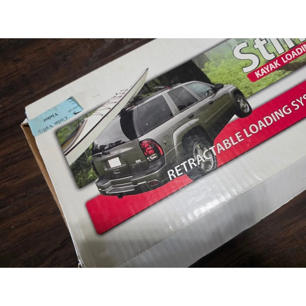 Malone Stinger MPG350 Kayak Loading System Retractable Roof Rack Assist Carrier